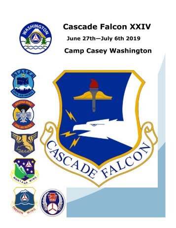 2019 Cascade Falcon Encampment XXIV Annual