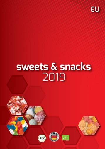 Sweets-snacks 2019