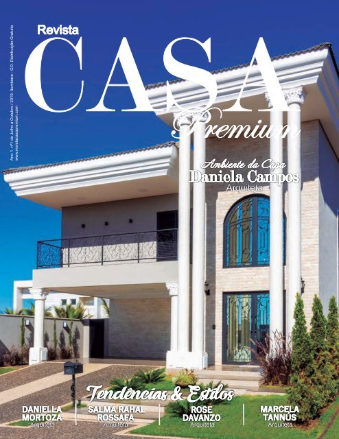 Revista Casa Premium - 1ª Edição