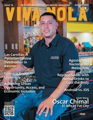 VIVA NOLA August 2019