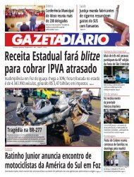 GAZETA DIARIO 932