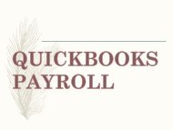 QuickBooks Payroll Support