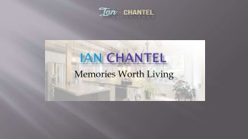 Ian Chantel and ppt