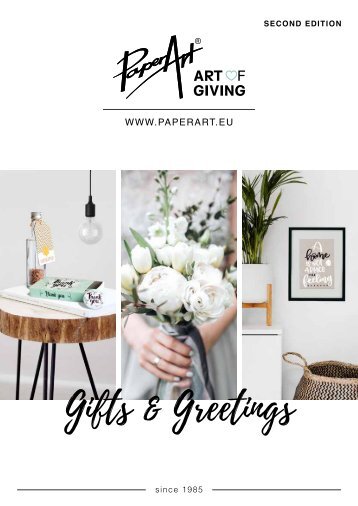 Gift & Greetings International Edition