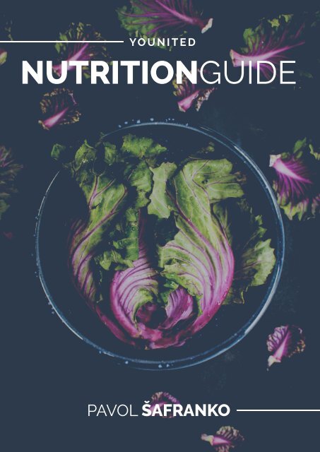 NUTRITION GUIDE YOUnited