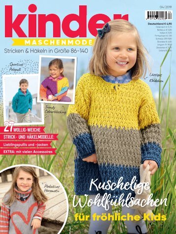 Kinder Maschenmode Nr. 4/2019 - Blick-ins-Heft