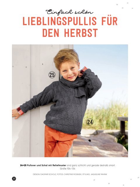 Kinder Maschenmode Nr. 4/2019 - Blick-ins-Heft