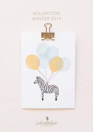 Perlenfischer Winter Kollektion 2019