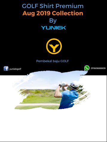 YUNIEK Golf Apparel