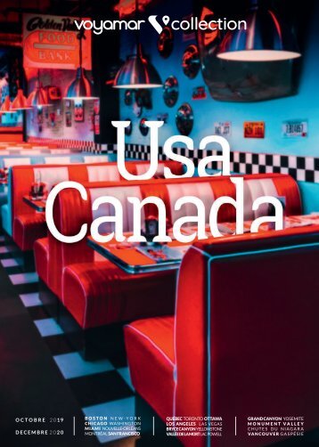 Voyamar Collection Usa - Canada | Octobre 2019 - Décembre 2020