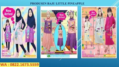 baju anak little pineapple bekasi, Tangan Pertama Pakaian Anak, grosir baju anak merk little pineapple