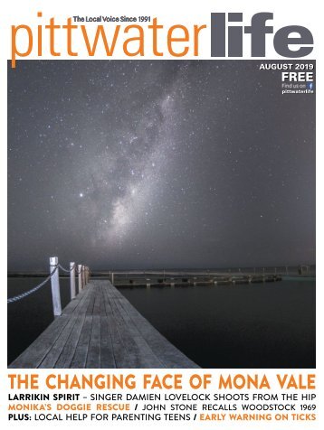 Pittwater  LIfe August 2019 Issue