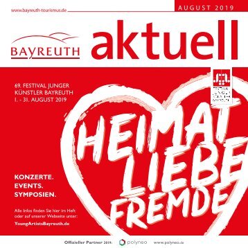 Bayreuth Aktuell August 2019