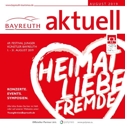 Bayreuth Aktuell August 2019