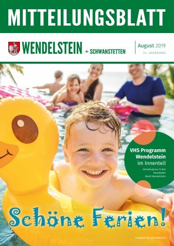 Wendelstein + Schwanstetten - August 2019