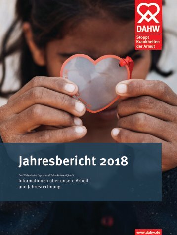 DAHW Jahresbericht 2018