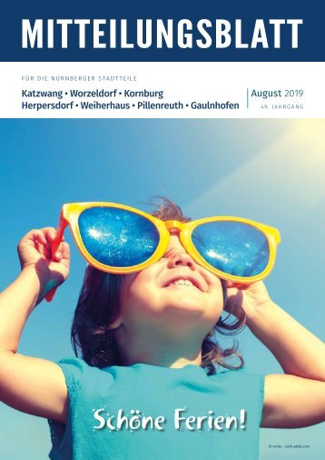 Nürnberg-Katzwang/Worzeldorf/Kornburg/Herpersdorf - August 2019