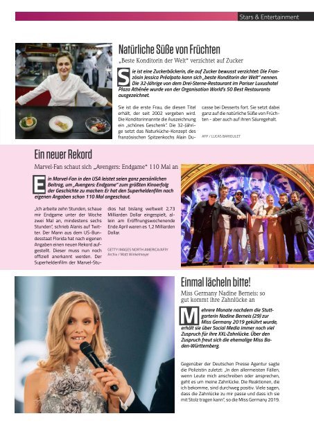 TRENDYone | Das Magazin - Allgäu - Juli 2019