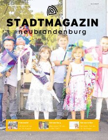 Stadtmagazin August 2019