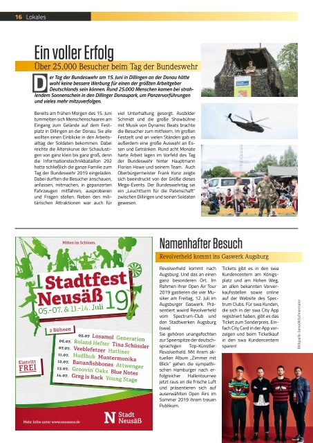 TRENDYone | Das Magazin - Augsburg - Juli 2019