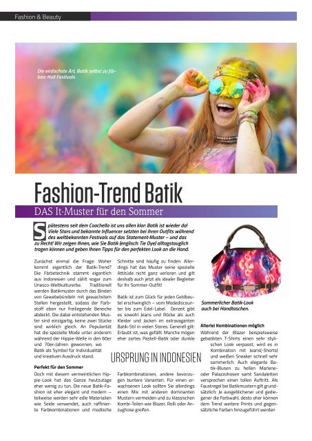 TRENDYone | Das Magazin - Augsburg - Juli 2019