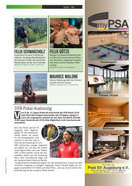 TRENDYone | Das Magazin - Augsburg - Juli 2019