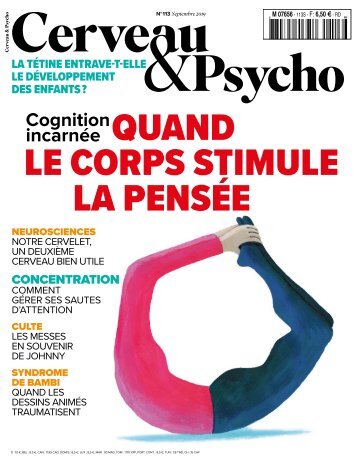 Cerveau & Psycho n°113 - septembre 2019