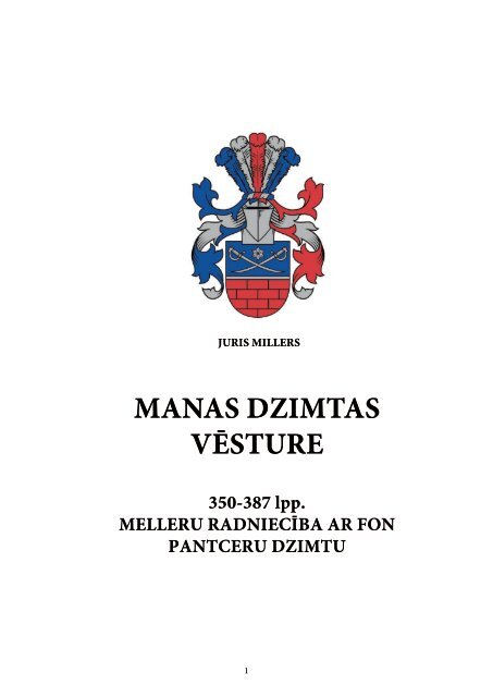 MELLERU RADNIECĪBA AR FON PANTCERU DZIMTU (350-387)