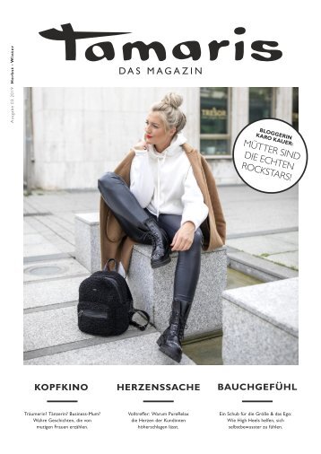 Tamaris Magazin Herbst/Winter 2019