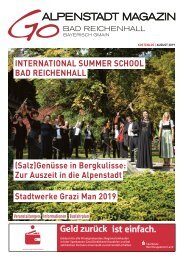 GO BAD REICHENHALL | AUGUST 2019