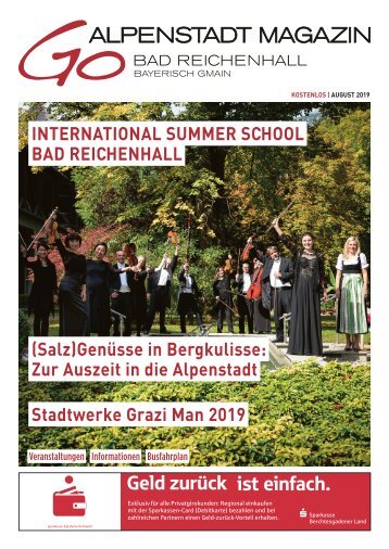 GO BAD REICHENHALL | AUGUST 2019