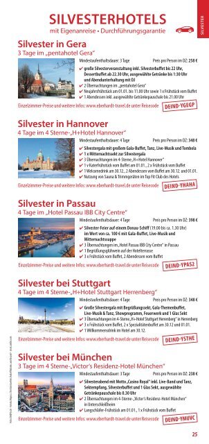 Weihnachts- und Silvesterreisen 2019_20