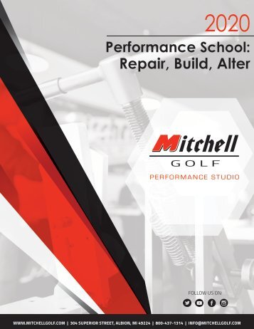 MG Performance Schools Online Brochure