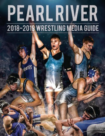 2018-2019 Pearl River Wrestling Media Guide