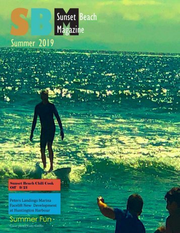 Sunset Beach Mag  Summer 2019 