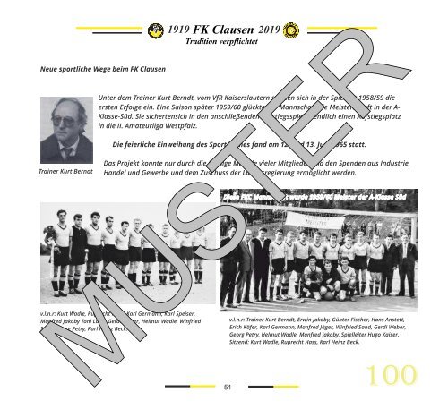 100 Jahre FK Clausen