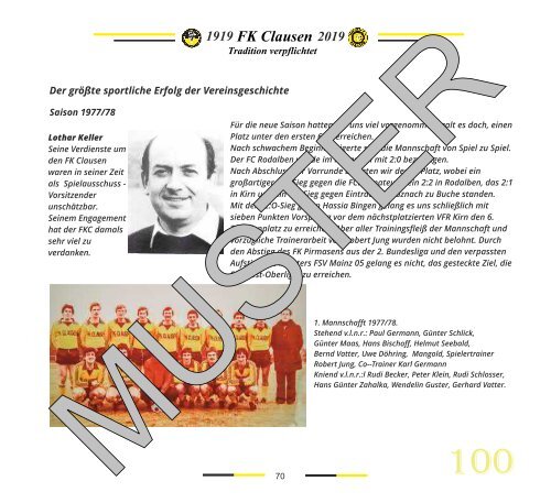 100 Jahre FK Clausen