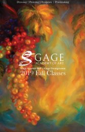 Stefano Catalani leads Gage Academy of Art into its fourth decade