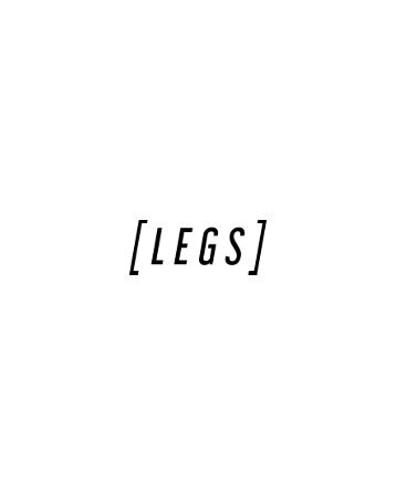 Legs Exhibition Catalogue 2019