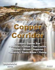 Gateway To The Copper Corridor