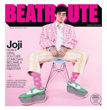BeatRoute Magazine AB Edition August 2019