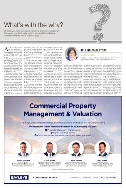 Waikato Business News July/August 2019