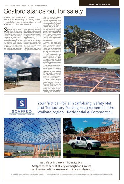 Waikato Business News July/August 2019