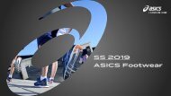 ASICS Technical document SS2019 NZ Run