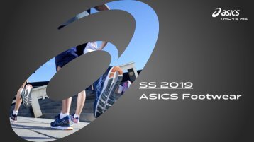 ASICS Technical document SS2019 NZ Run