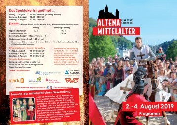 Festival-Programm 2019