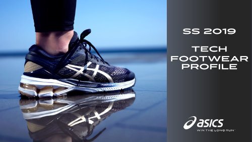 ASICS Technical document SS2019 NZ Run