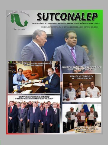 Gaceta Sutconalep No 20