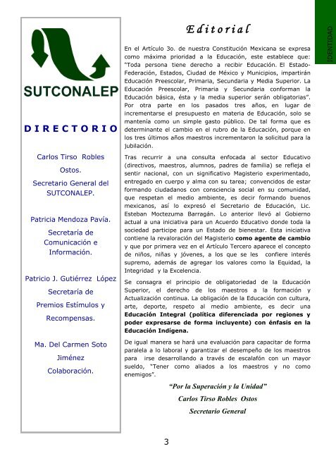 Gaceta Sutconalep No 21