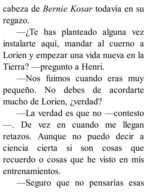 1-Soy el numero Cuatro - Pittacus Lore